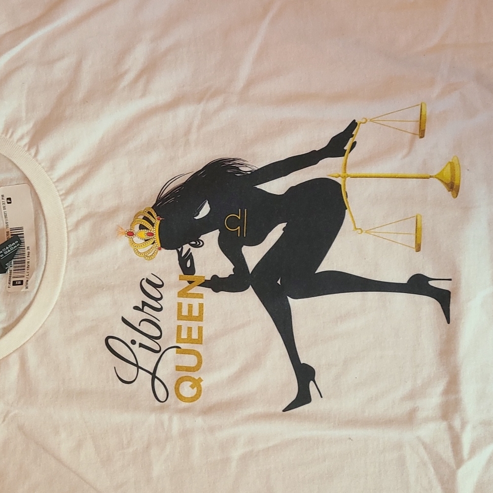 Women's Libra Queen T-shirt - Picture 2 of 4